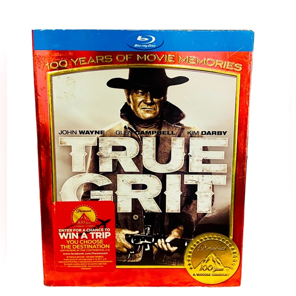 True Grit Blu-ray Movie NEW Sealed John Wayne